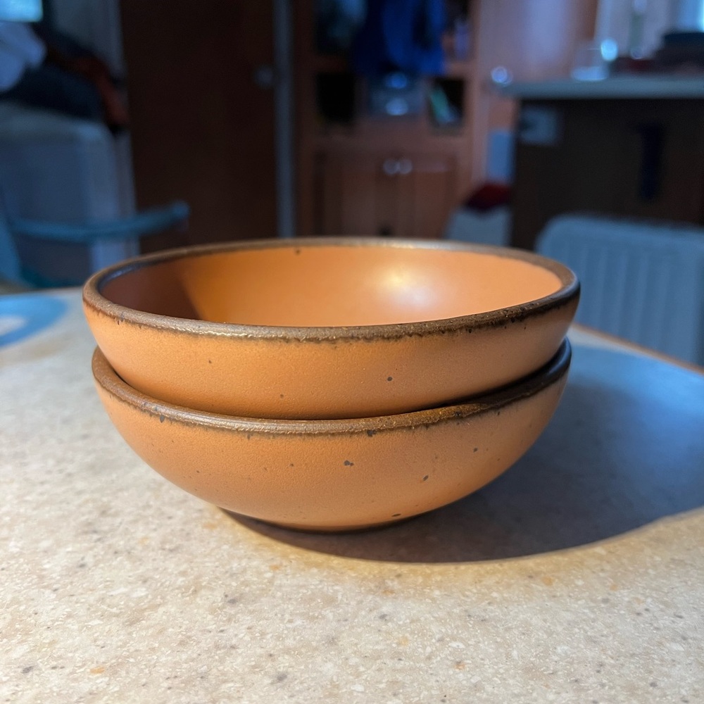 East Fork Pottery Set of 2 Breakfast Bowls in UTAH